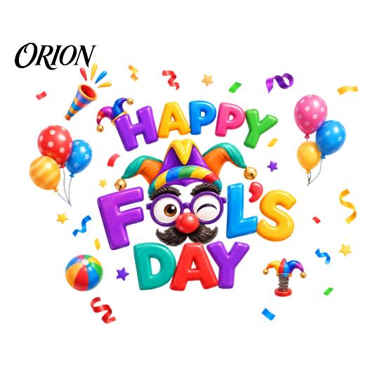 Decorative Window Decals Happy Fools' Day Glass Sticker, Clown Balloon Static Cling, Stickers Removable Festive Decal for April Decoration Sticker