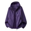 Anti-ultraviolet Ice Silk Sunscreen Clothing Men's Summer Outdoor Breathable Fishing Camping Couple Sunscreen Clothing Jacket