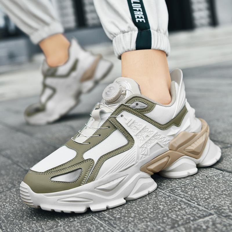 Sko menn Sneakers Herre casual Herre Sko tenis Luksussko Trener Race Pustende Sko mote loafers løpesko til menn