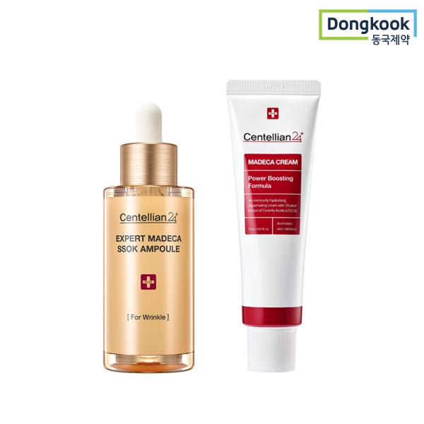 

CENTELLIAN24 Expert Madeca Soak Ampoule 38ml + Madeca Cream Power Boosting Formula 50ml