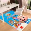 Custom personalization CoComelon - Dance Party Print Area Rug - Soft, Washable Non-Slip Indoor Mat,Living Room,Home&Office Decorative Rug