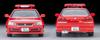TOMYTEC Tomica Limited Vintage Neo Nissan Skyline Sports Sedan GT Fire Command Chichibu Fire Finished Model 336471 1/64 LV-N363a 4-Door Vehicle,