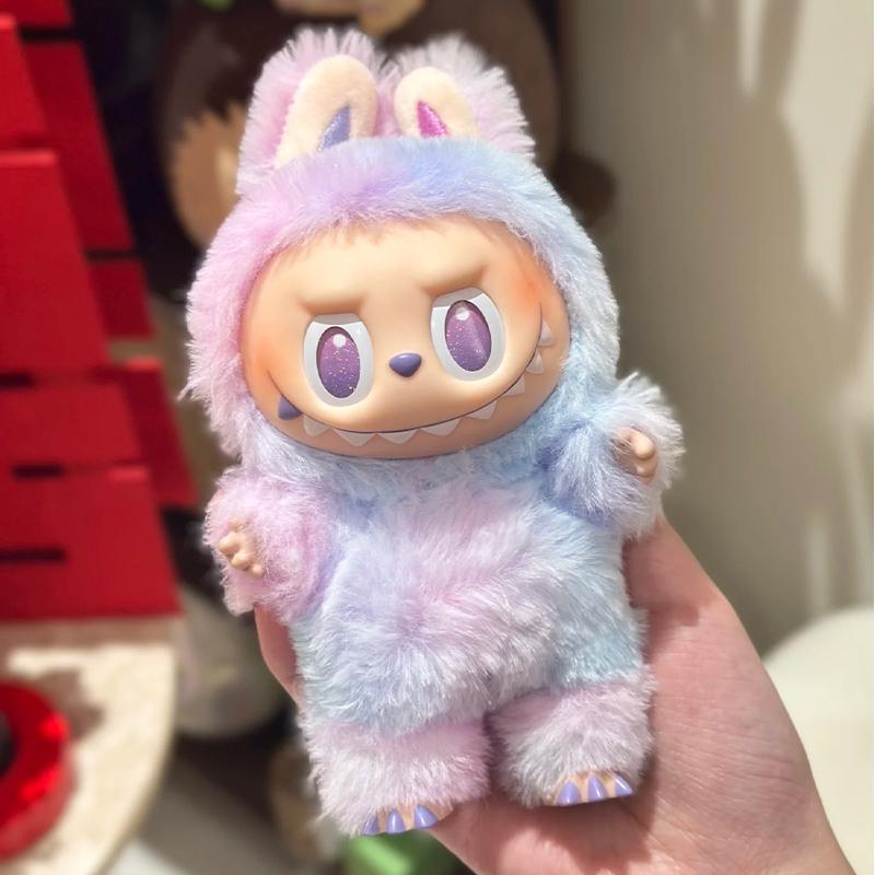 

LABUBU The Monsters Big into Energy Series-17 см Виниловая Плюшевая Игрушка Подвеска Блайнд Бокс Подарок- Одинарная Коробка фиолетовый