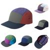 Color-Blocked Quick-Drying Baseball Cap Summer Sun Protection Hat Sports Style Outdoor Mountaineering, Hip-Hop Street Style