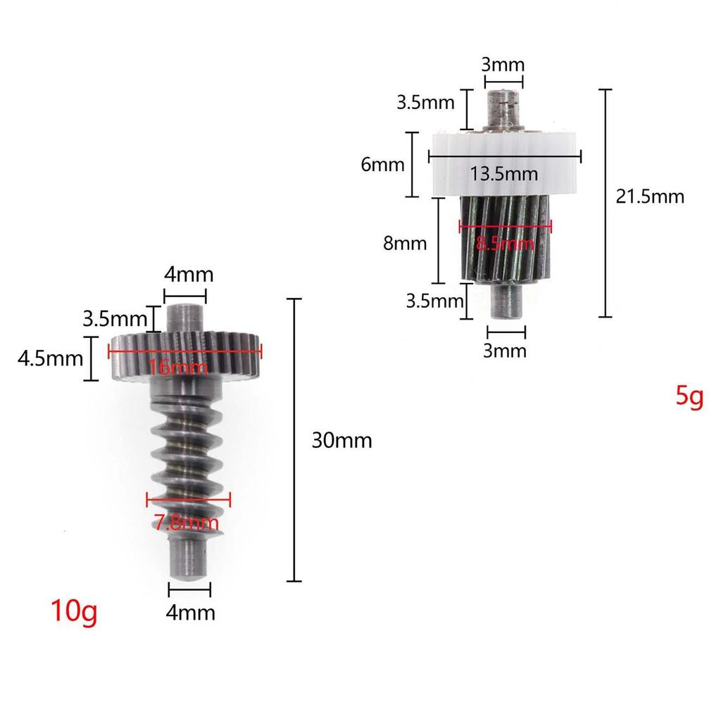 Side Power Folding Mirror Motor Gears for Kia Carens K3 K5 Opirus