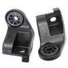 1Pair Upper Radiator Ulator Mount Bracket for Chevrolet Equinox Terrain 18-21