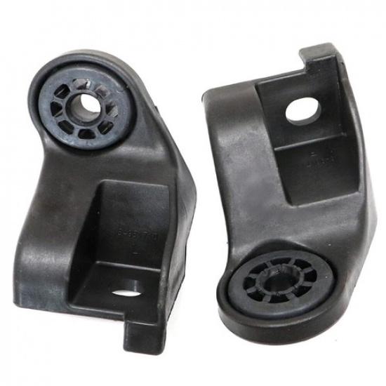 1Pair Upper Radiator Ulator Mount Bracket for Chevrolet Equinox Terrain 18-21