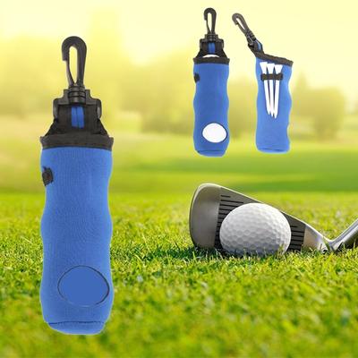 Golfové vaky Stlačitelné bez námahy Odolné proti opotřebení Stylový měkký ochranný vak na golfový míček