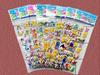 8Pcs Cartoon Pokmon Pikachu 3D Bubble Sticker Home Bedroom Diy Decor Mural Art Decals Children'S Gifts Adesivi Per Frigo