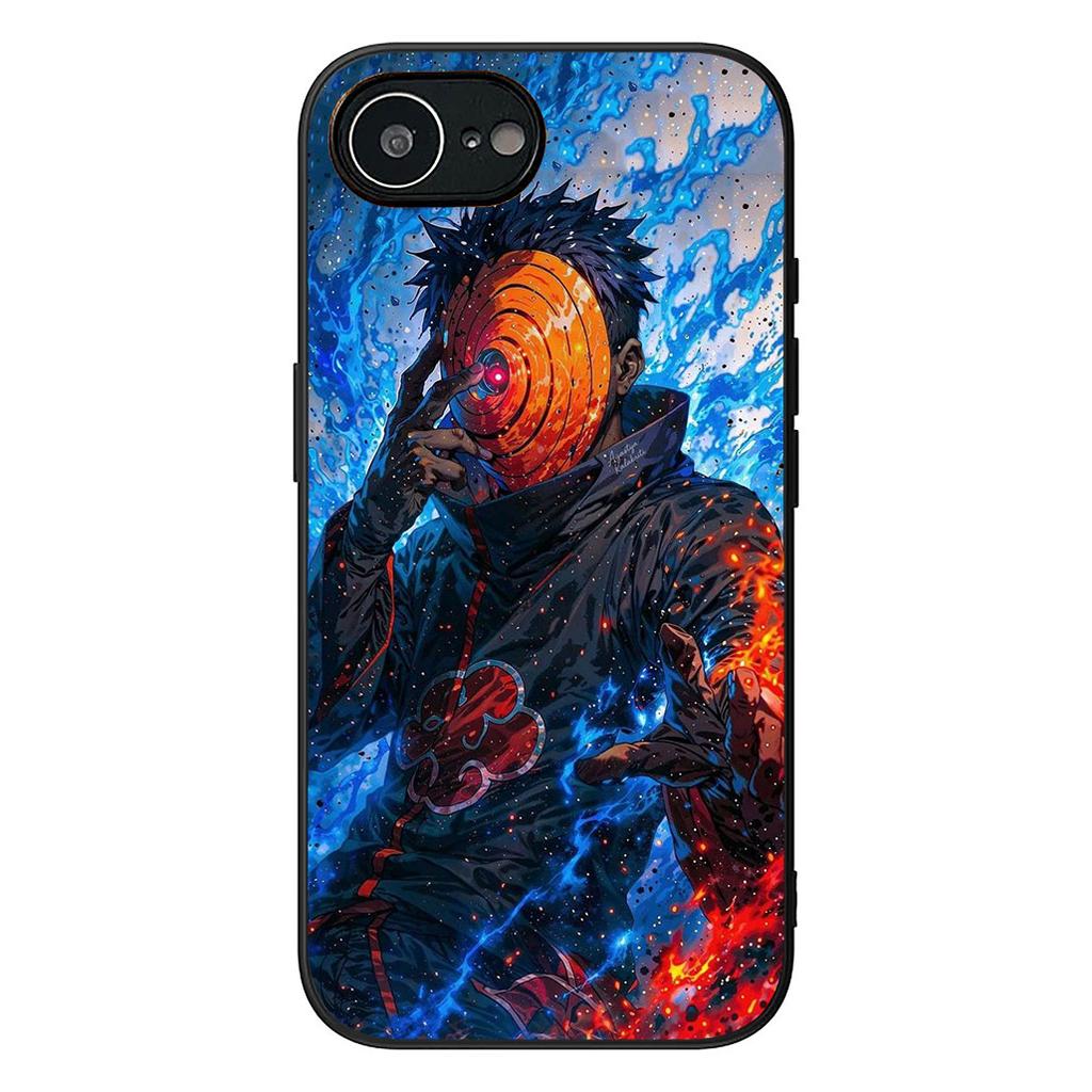 Narutos Tobi Uchiha Obito Akatsuki Itachi Cover for Apple iPhone 12 13 Mini XS 11 Pro Max 7 8 Plus + XR 8+ X SE 2020 SE3 Case