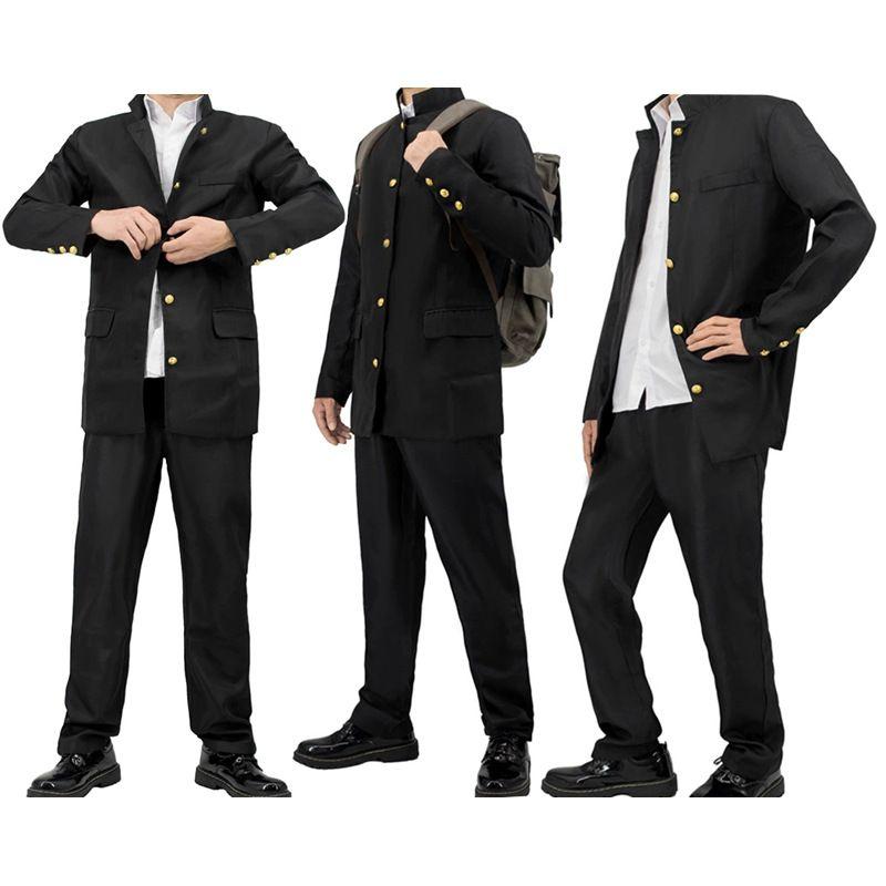 

Японская студенческая форма для косплея и аниме (унисекс) Men (Shirt) S