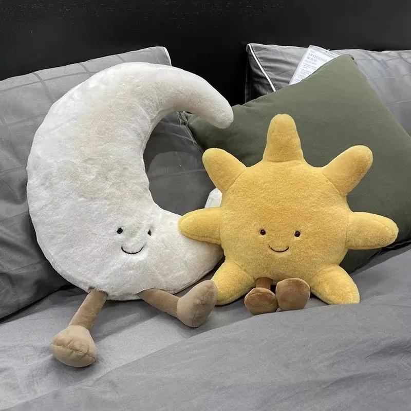 Fun Winter Snowflake Plush Toy Christmas Doll Soothing Doll as a gift for your girlfriend