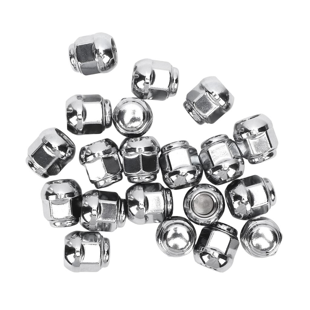 20PCS M12x1.5 Lug Nuts 90304 SA5 013 High Strength Steel Replacement for CL EL ILX INTEGRA LEGEND MDX NSX