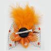 1920s Flower Hair Clip for Women Flapper Headpiece Headwear for Party Party Elegant Feather Large Flower