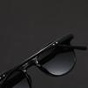Unisex Retro TR90 Glasses Polygon Design Fashion Shades High Quality Travel Eyewear