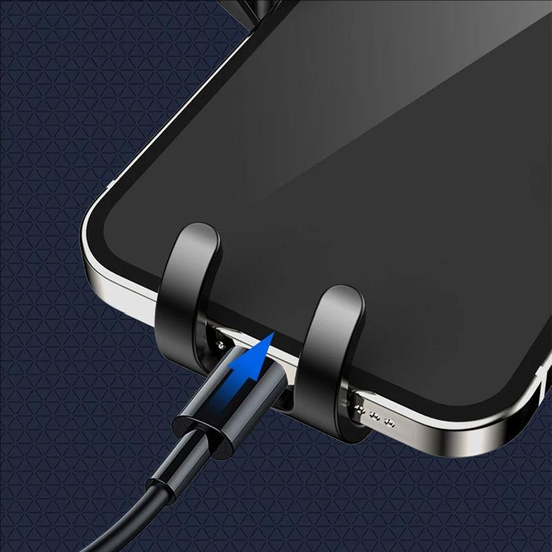 Evrensel Araç Telefon Tutucu Yerçekimi Cep Telefonu Standı GPS Desteği Otomatik Havalandırma Montajı IPhone 14 13 12 11 Pro Max Xr Xiaomi Samsung için