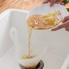 Multifunction Kitchen Hanging Sink Drain Kitchen Garbage Separator Foldable Leftover Sink Filter