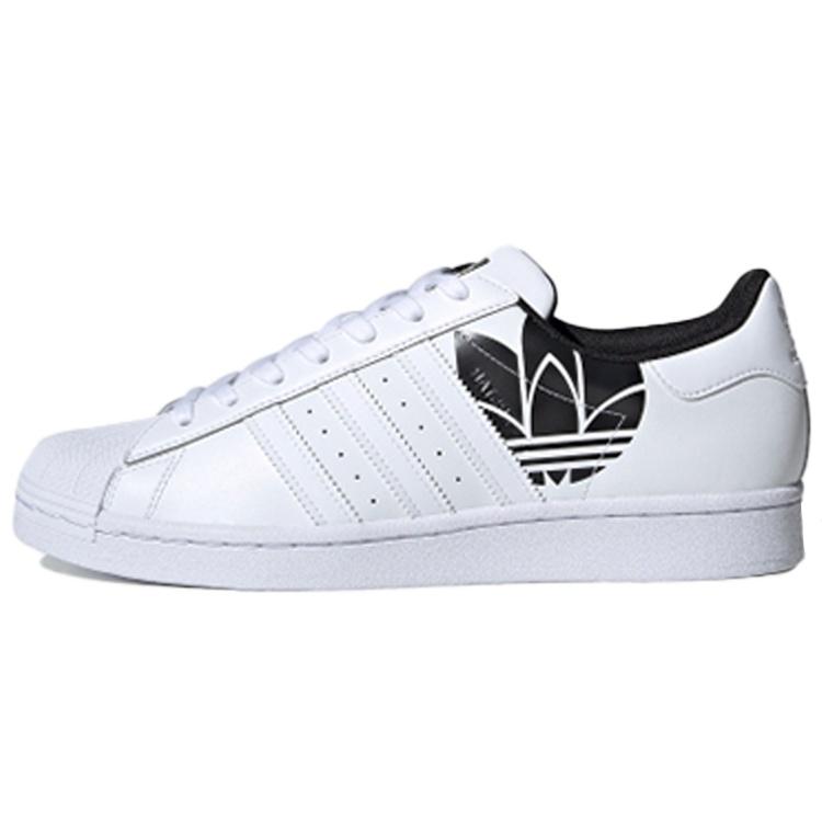 adidas Superstar White Black Trefoil Men s FY2824 EU 44⅔