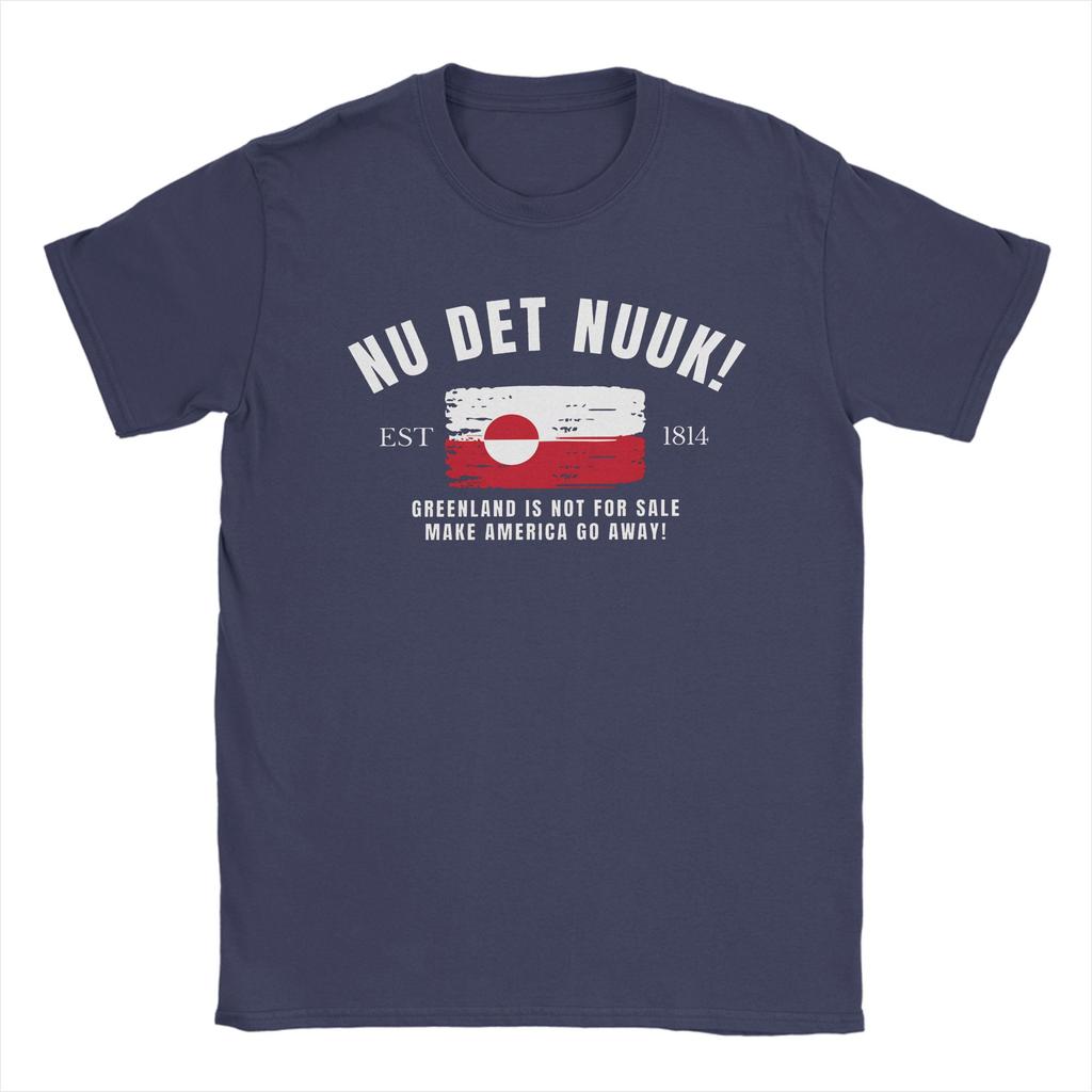 NuDetNuuk Greenland 100 Cotton T Shirt For Man Summer Streetwear T Shirts O Neck Popular Tee Shirt Oversized Clothes