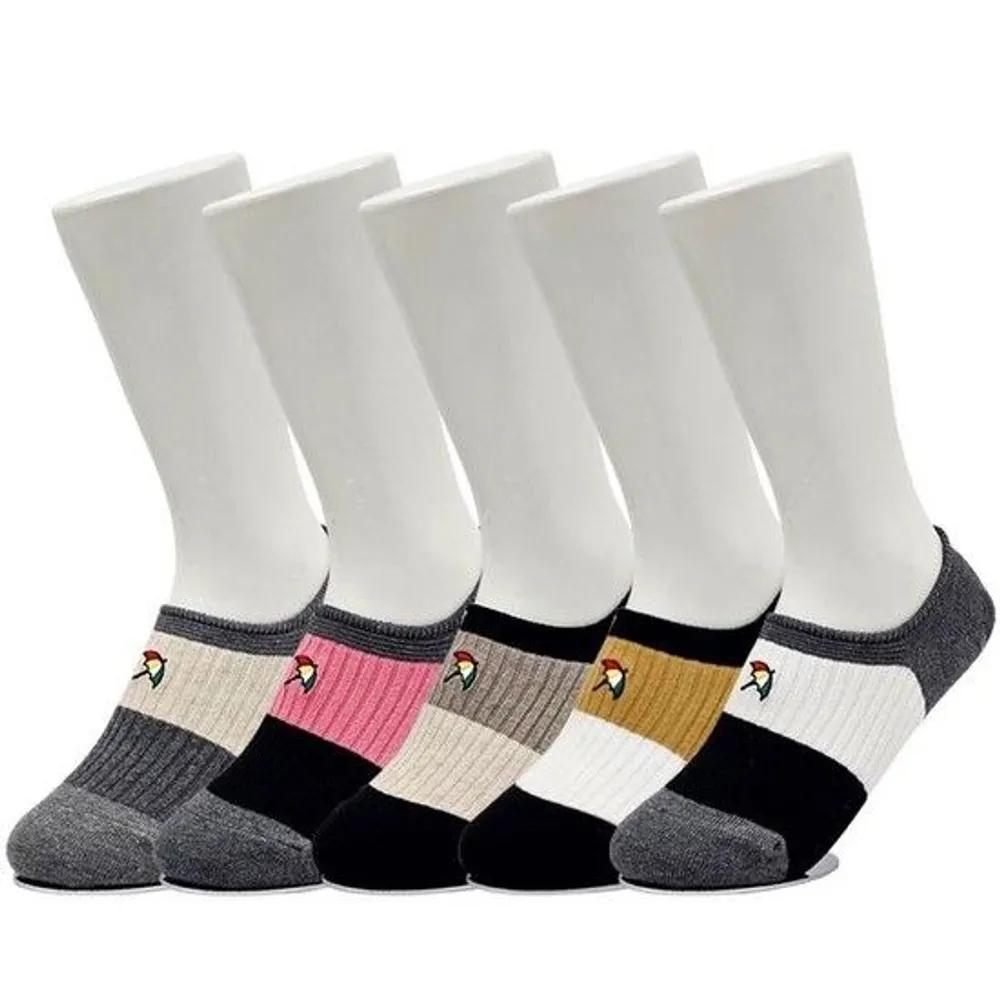 Arnold Palmer Minimizing Slip-off Women s Class A Tricolor Overshoes 5 Pairs KL002 Cotton Overshoes KL002_5 pairs