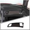 For Chevrolet Corvette C7 2014-2019 ABS Carbon Fiber Interior Kit Dashboard Console Gear Shift Panel Decoration Cover Stickers
