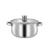 Warting WT-ZG-007 22cm 304 Stainless Steel Soup Steamer Pot