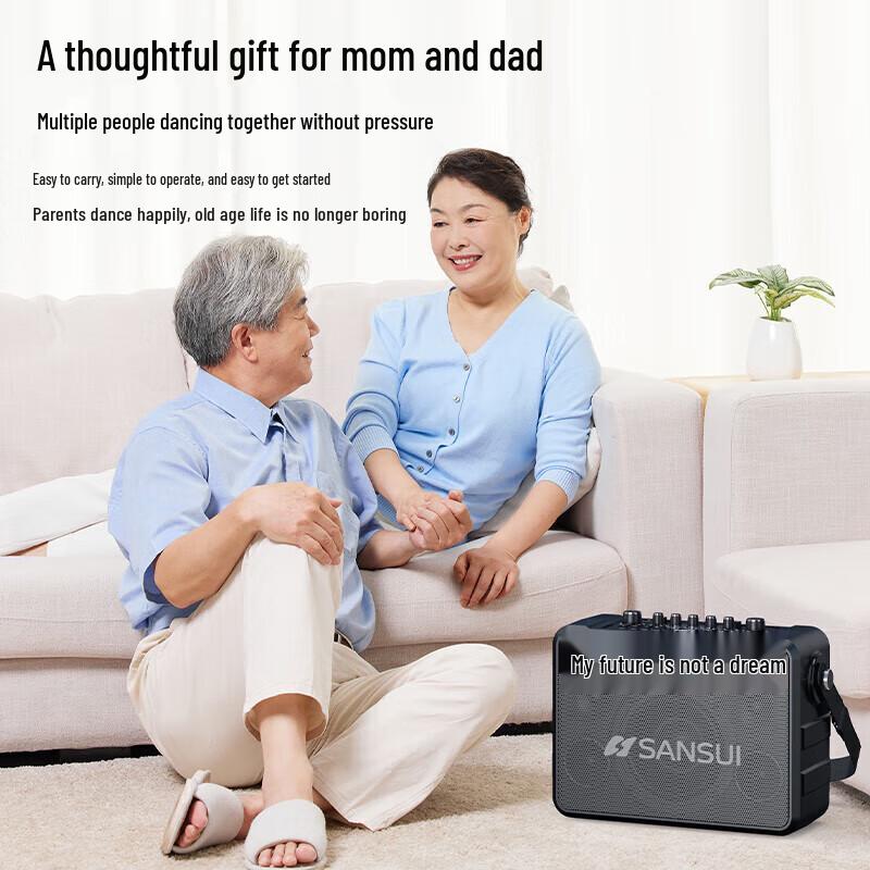 Sansui G11PRO Portable Karaoke Speaker System