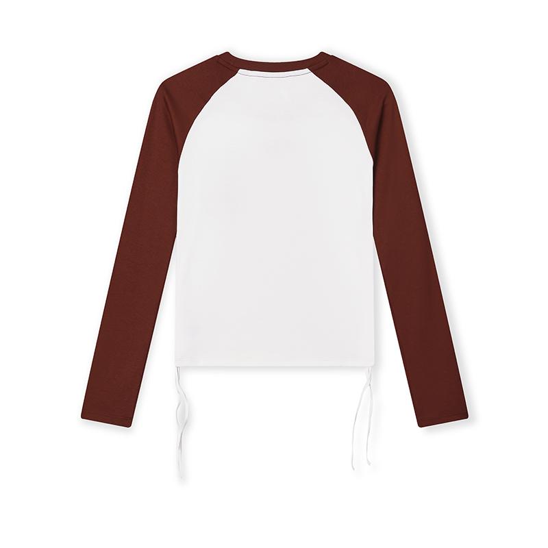 

Новая женская футболка FILA терракотового красно-коричневого цвета F11W439205FBN L