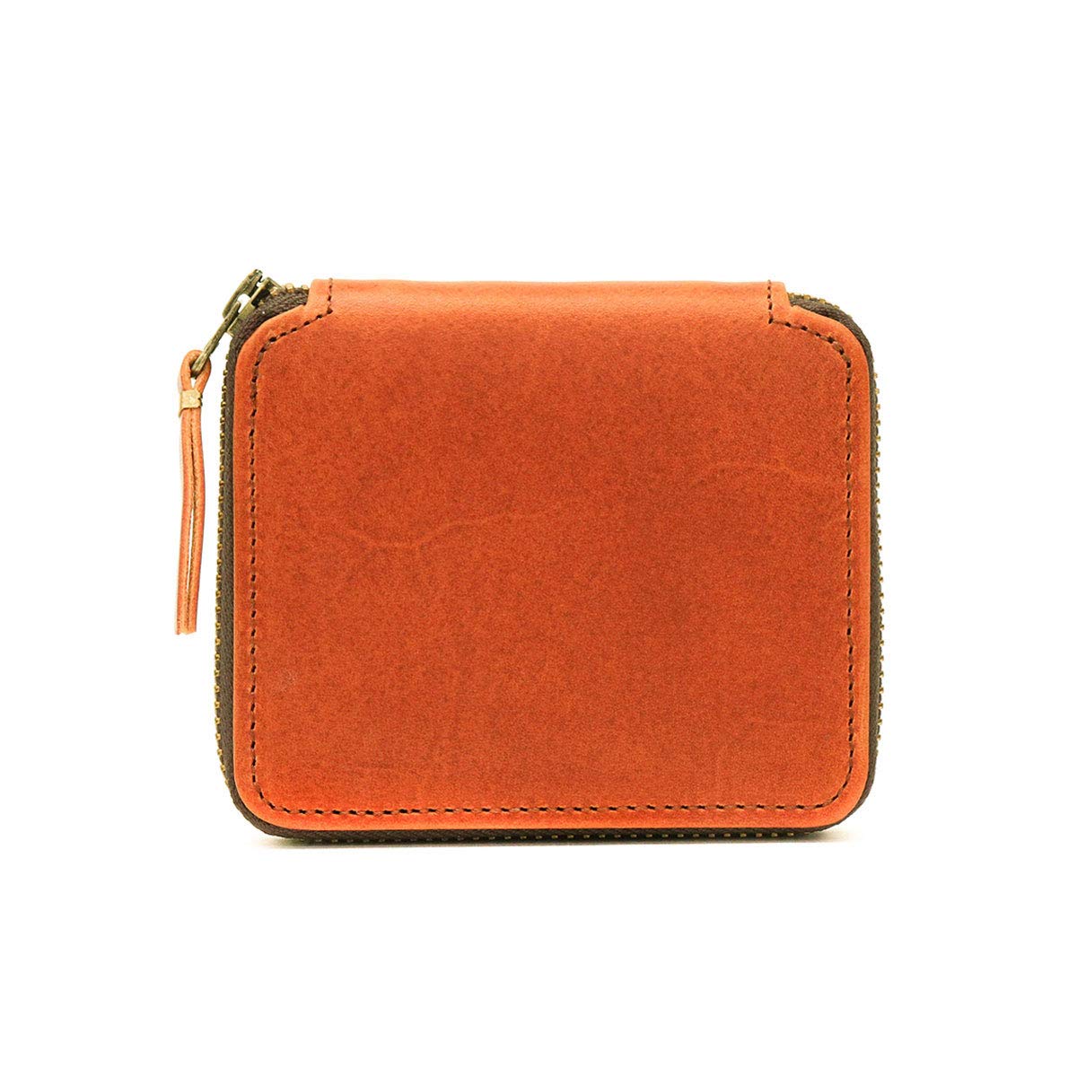 

SLOW Herbie Mini Round Bifold Wallet Wallet, SO737I, Camel/24