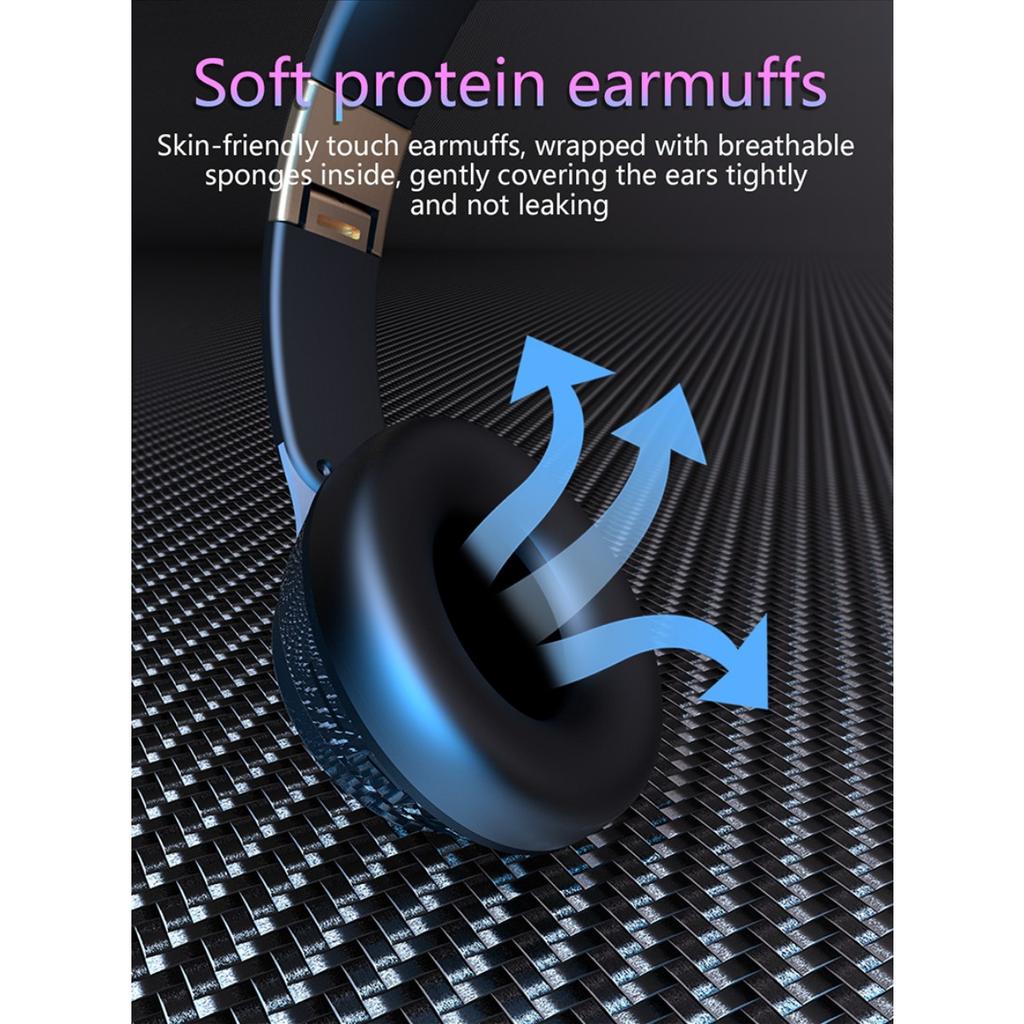 Căști Wireless cu Anulare Activă a Zgomotului, Cupe pentru Urechi din Spumă cu Memorie, Încărcare Rapidă 300 Ore Timp de Standby, Excelent pentru Călătorii, Antrenamente la Sală