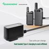 Quansheng TG-A2 Ultra-Thin Mini Walkie Talkie Pair (CN Version)
