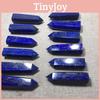 Rock Lapis Natural Lazuli Quartz Crystal Stone Point Healing Wand Dark Gift Blue
