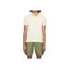 Polo Ralph Lauren Solid Color Polo Collar Pullover Straight Fit Short Sleeve Polo Shirt Men Tops White 710938137-004