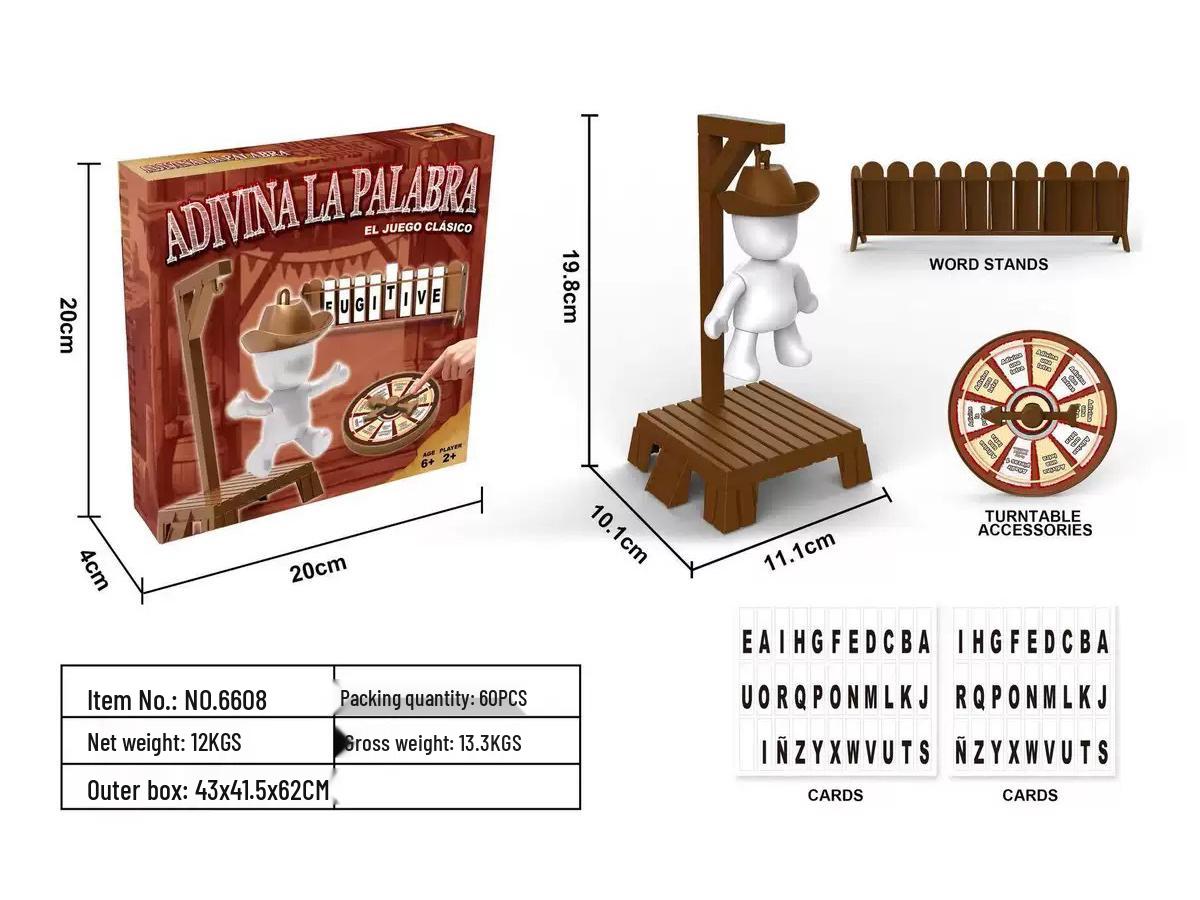 

Магнітна гра «Шибениця» з таємним словом