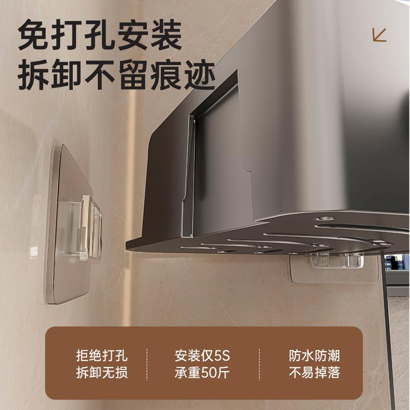 Dry and wet separation No punching Triangle rack Bathroom rack Toilet storage rack Bathroom towel rack