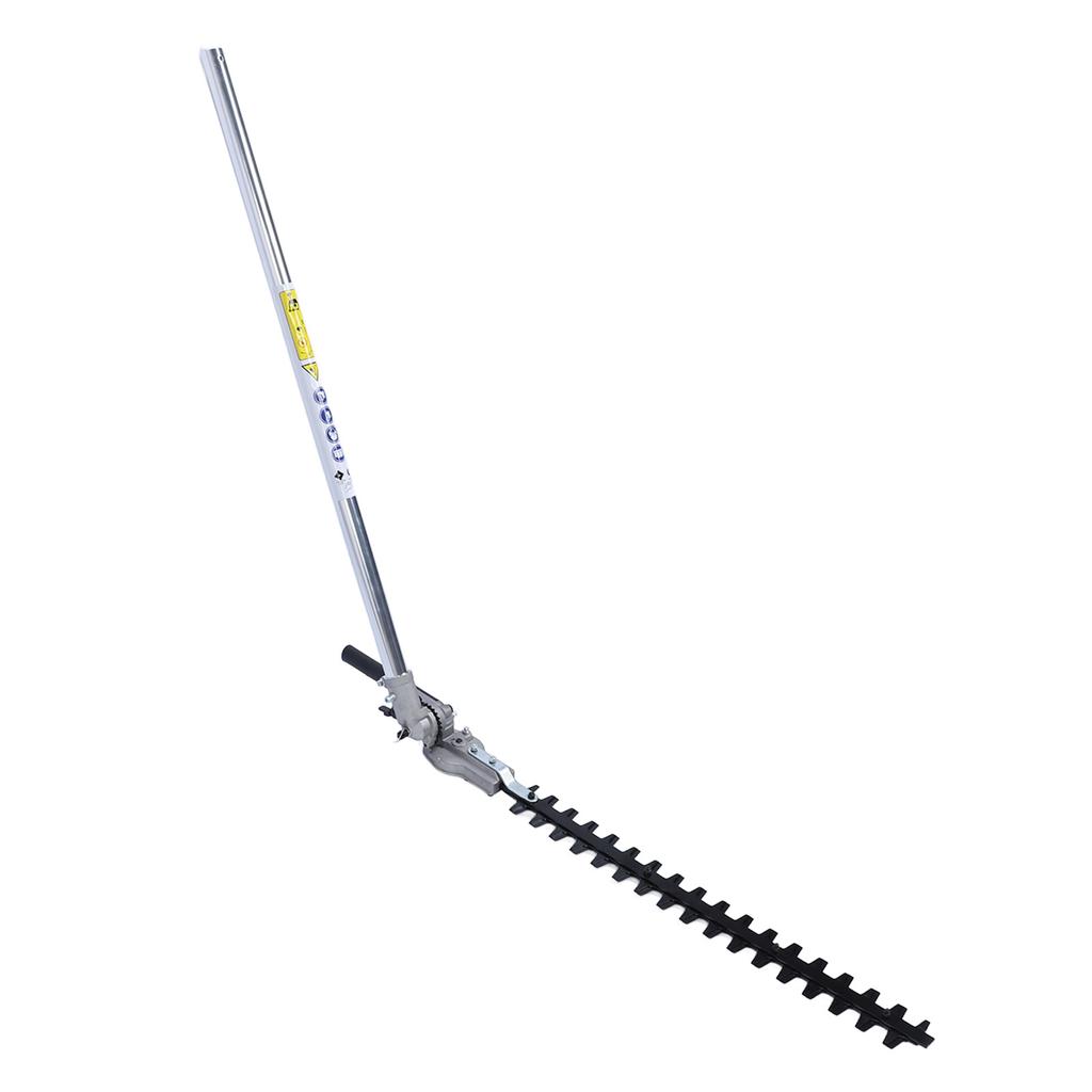 Hedge Trimmer Attachment Replacement High Branch Shrub Grass Pole Trimmer Assembly for Lawn Mower