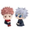 JJK Anime Gojo Figure Geto Suguru Inumaki Toge Okkotsu Yuta Itadori Yuji Figure Ornament Collection Doll Anime Peripheral Gifts