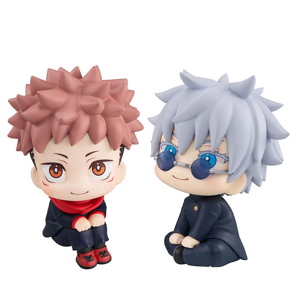 JJK Anime Gojo Figure Geto Suguru Inumaki Toge Okkotsu Yuta Itadori Yuji Figure Ornament Collection Doll Anime Peripheral Gifts