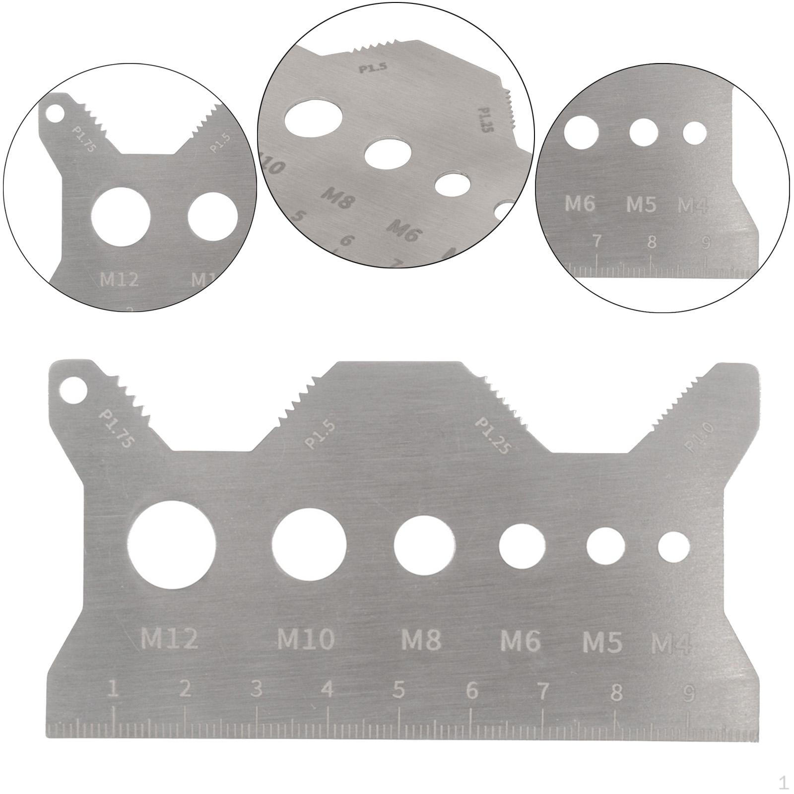 

Винтовой микрометр Винты Измерительная линейка с четкой шкалой Стабильный Ремонтники Сантехники Болт