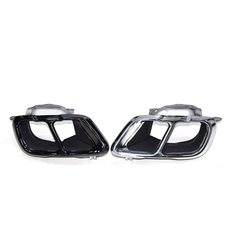 Upgrade for C05G06X5X6X7: In-Situ Style Four-Outlet Stainless Steel Tailpipe Exhaust Modification