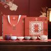 Susu Ceramics Dunhuang Gongfu Tea Set