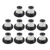 Reusable Replacement Filters Compatible with For VacLife Cordless Units