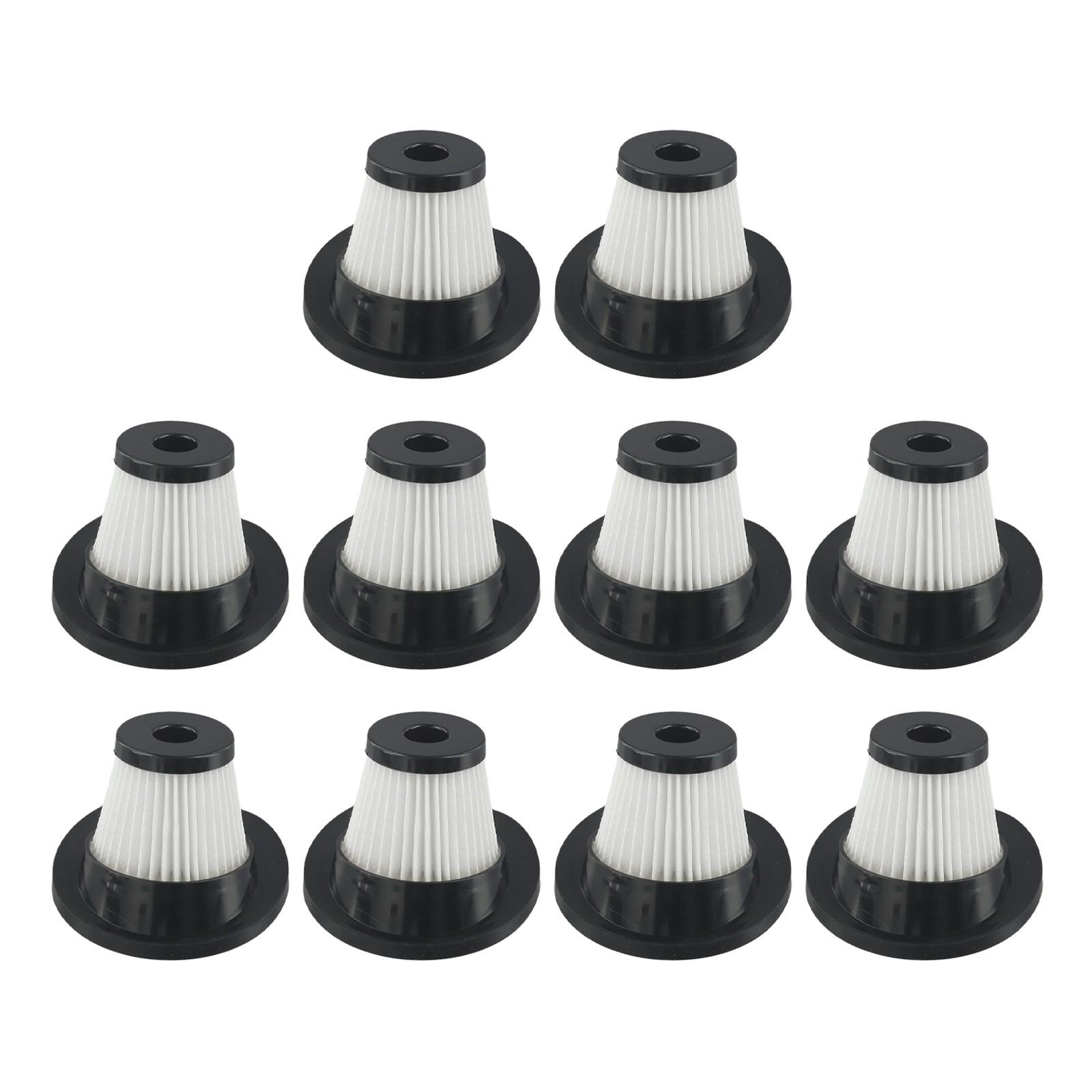 Фильтры для беспроводного пылесоса VacLife, сменные моющиеся фильтры 10 PACK