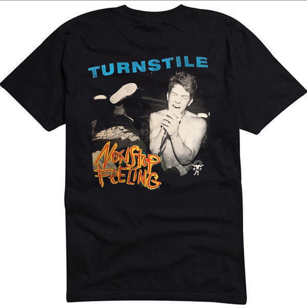 

Turnstile nonstop feeling Band Unisex T-Shirt All Size S To 5XL SB198 Unisex T-Shirt S