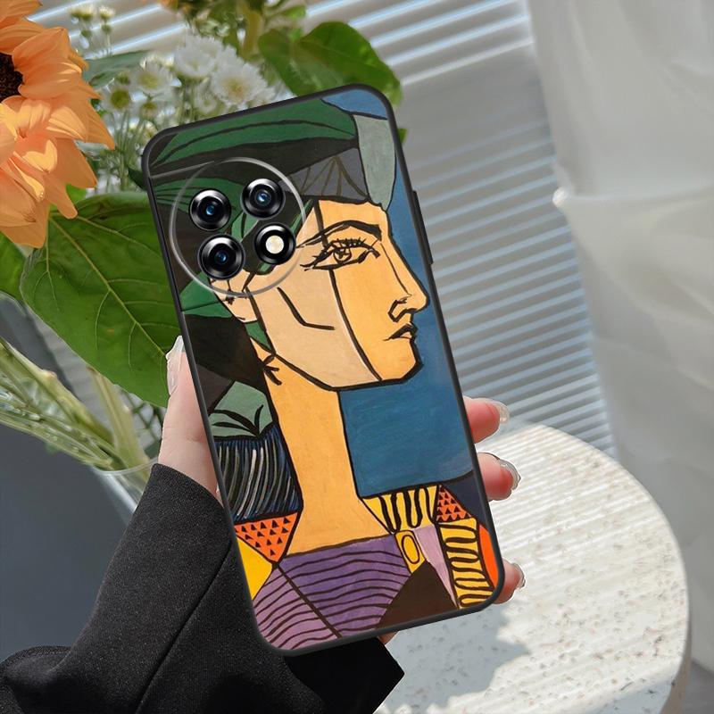 Painting Picasso Abstract Art Case For OnePlus 15 15R 13 13T 13R 12 12R 11 10 10R 10T 8T Nord 5 CE 4 2 3 Lite N20 N30 Cover