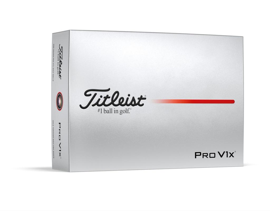 Titleist PRO V1X 25 High Number DZ