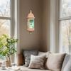 Bedroom Wall Lamp 3D printed Puerto Rican LED Night Light Home Decor Frog Wall Lamp for Porch Patio Yard Garden Living Room