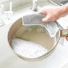 Stainless Steel Wire Cleaning Cloth Pliable Tough Durable Kitchen Dishcloth Powerful Stain Removal Dishcloth Kitchen Accessories