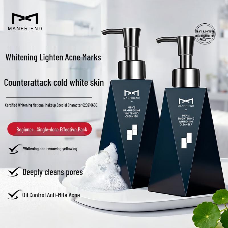 

Maifudi Men s Brightening & Oil Control Facial Cleanser