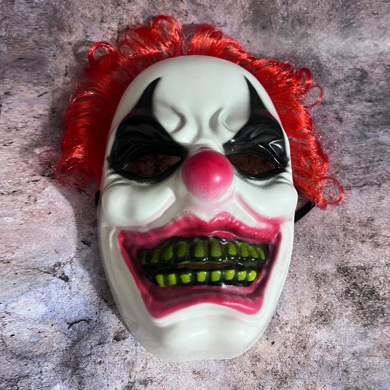 Halloween Horror Mask Funny Cosplay Roleplay Mask Demon Terror Carnival Party Costume Props